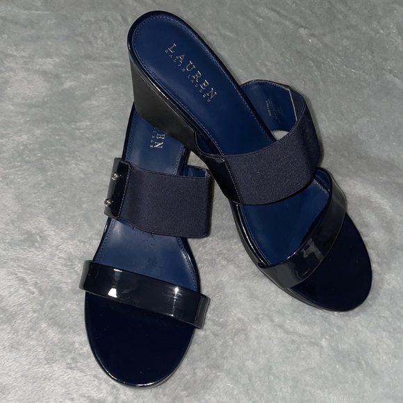 Ralph Lauren Rihanna Platform Wedges - Picture 4 of 11